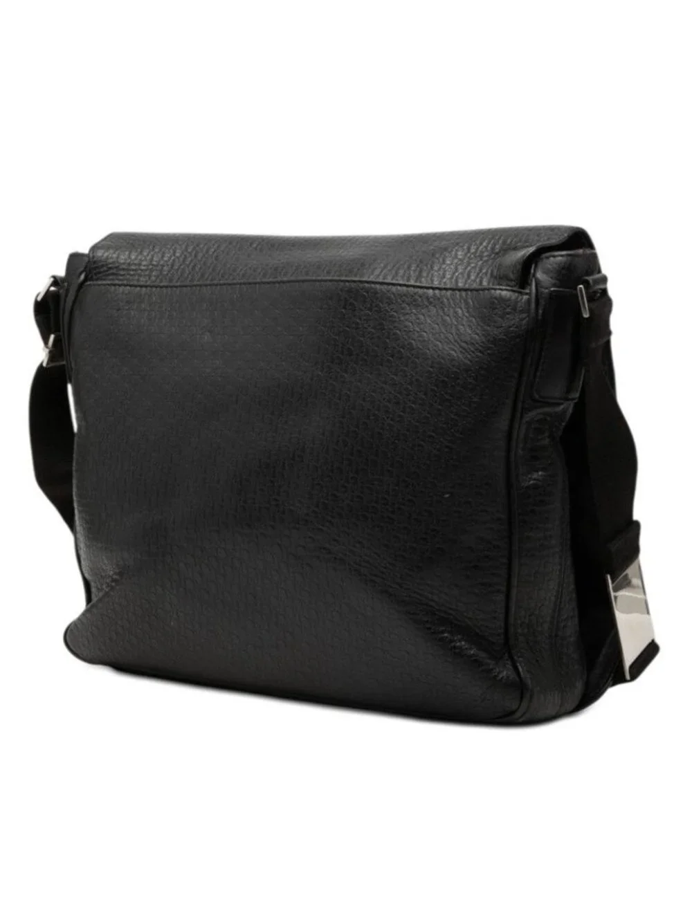 Dior Homme Shoulder Bag Black Leather